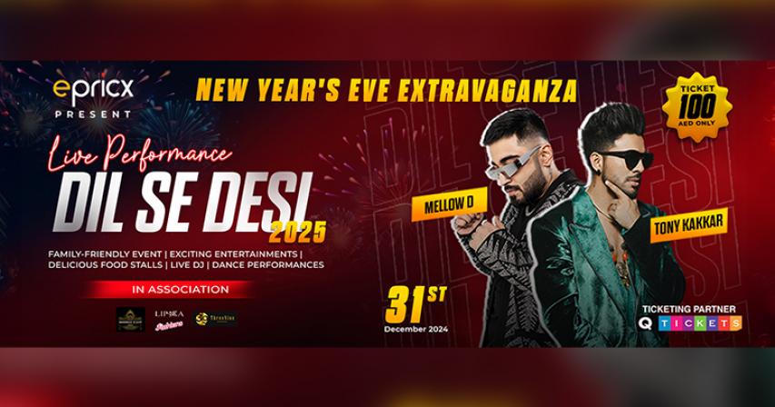 Abu Dhabi Dil Se Desi New Year Bash: Music, Dance, and More