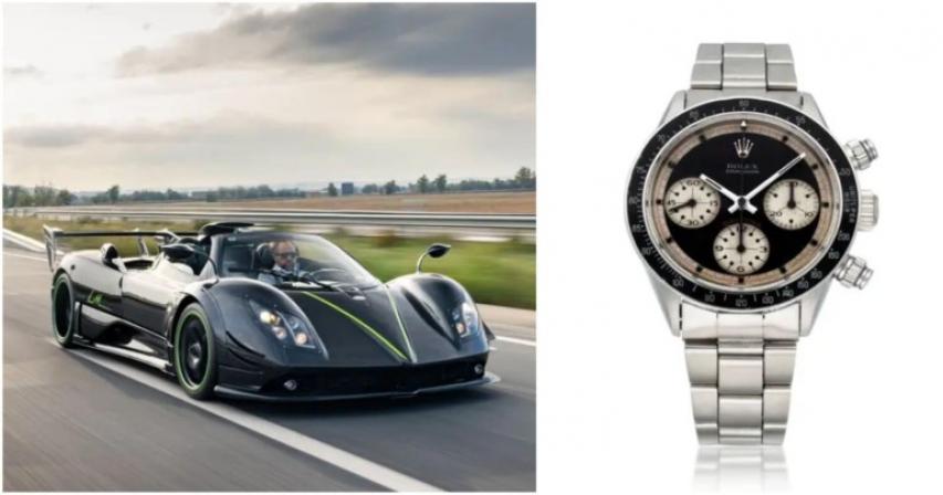 Dubai: Dh44-million supercar, Dh1.46 million Rolex up for grabs at RM Sotheby auction