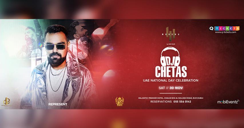 DJ Chetas Live: The Ultimate Bollywood Party Night