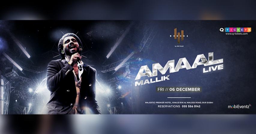 Amaal Mallik Live in Dubai: A Night of Soulful Tunes and Electric Energy