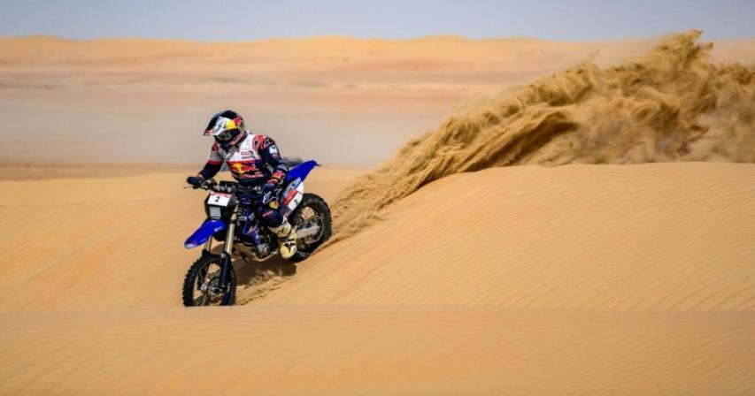 Dubai: How the desert inspired this Emirati to become a world champion