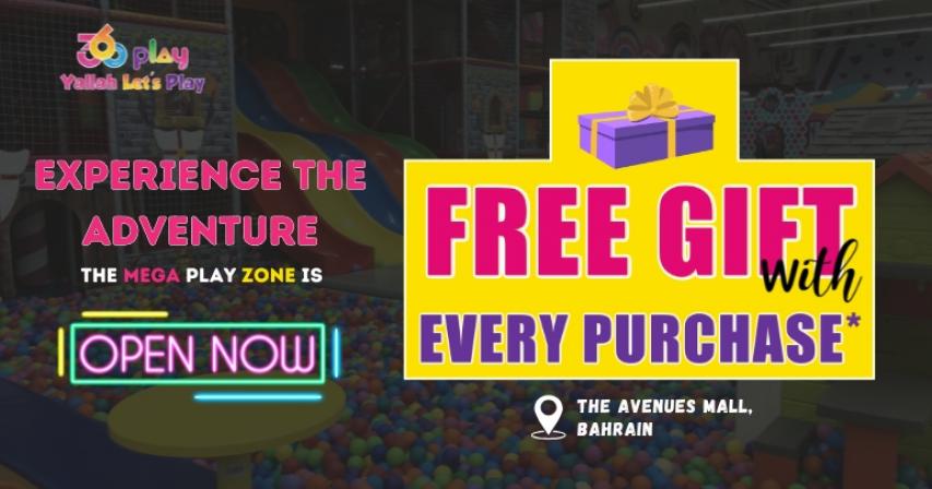 Discover Fun and Entertainment at 360 Play Mega Zone, The Avenues Mall, Bahrain