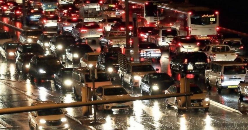 UAE: Burnt out due to traffic jams? 