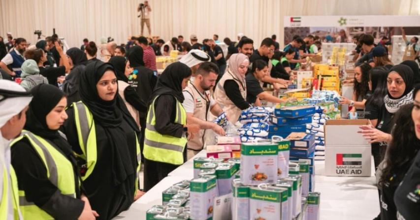 UAE leads Gaza donors with over Dh3 billion aid