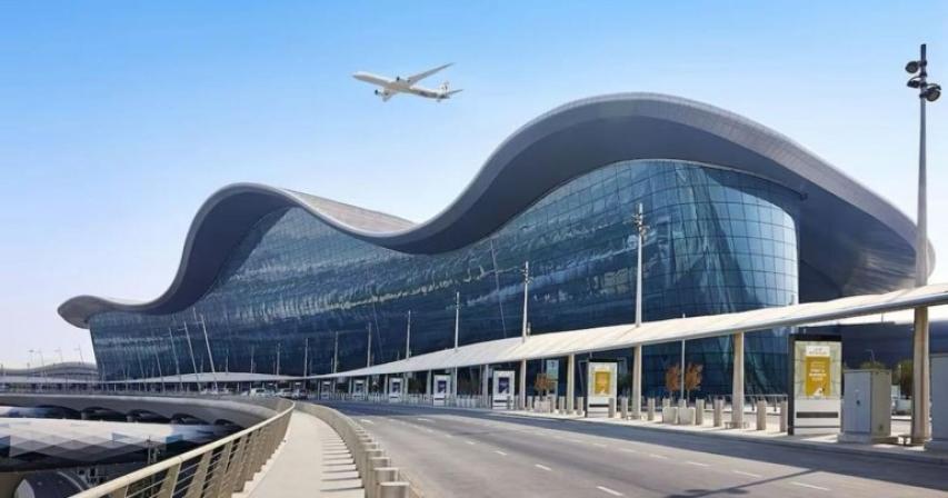 Abu Dhabi Zayed International Airport named world most beautiful airport