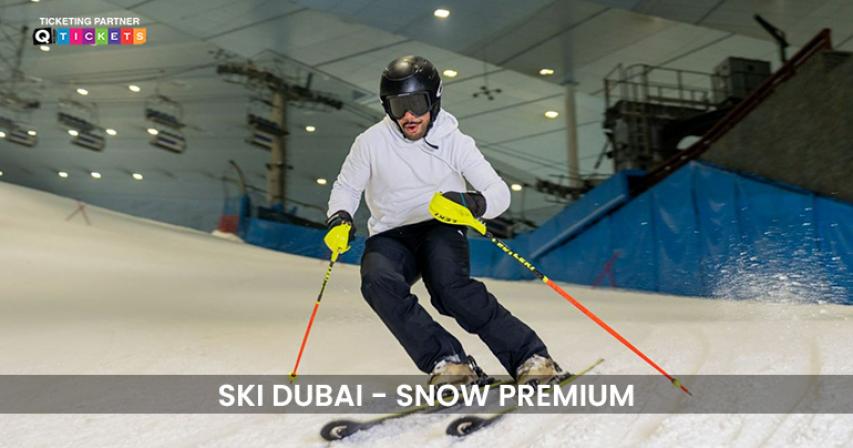 Thrilling Snow Adventures Await at Ski Dubai - Snow Premium