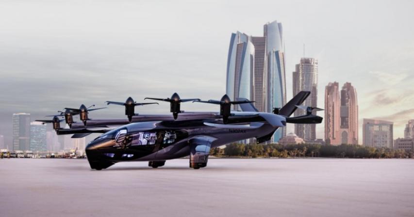 UAE flying taxi trials to begin in Al Ain in May 2025