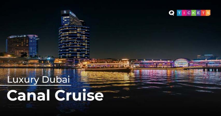 Explore Dubai Beauty on a Lavish Canal Cruise – Transfers Included