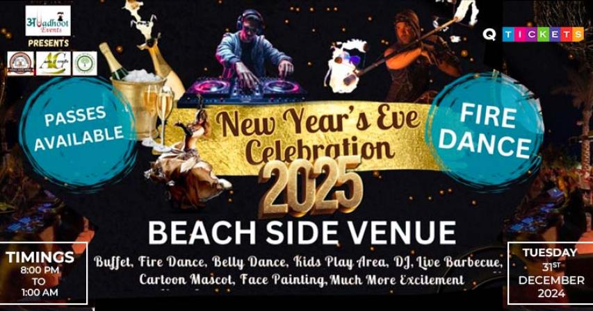 Celebrate 2025 in Style: New Year Eve Party at Sheraton Abu Dhabi