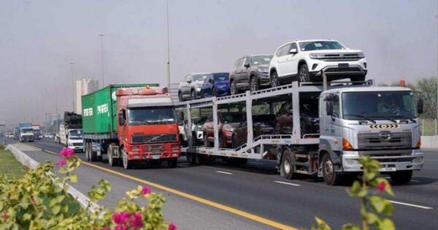 Dubai bans truck movement on Emirates Road during evening peak hours