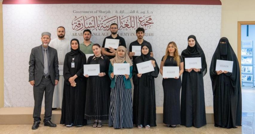 Students of 7 nationalities learn Arabic at UAE institute