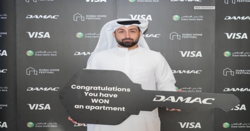 Dubai citizen wins one-bedroom apartment in home festival mega draw