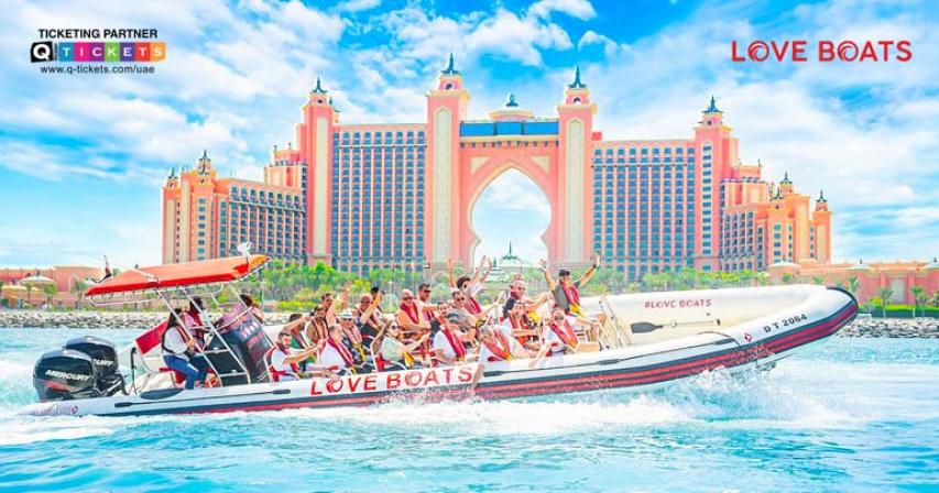 90 Mins Adrenaline Fun: Discover Dubai Iconic Sights on a Thrilling Ride