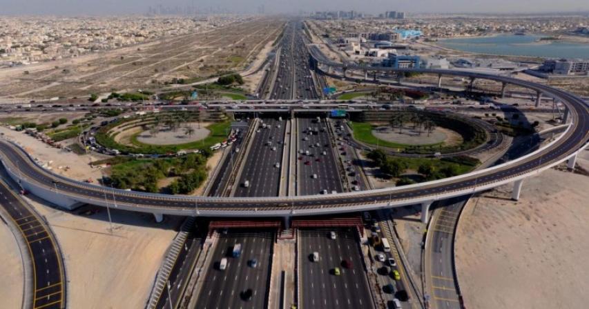 new-bridge-to-now-cut-travel-time-down-to-3-mins-from-hessa-street-to-al-khail-road
