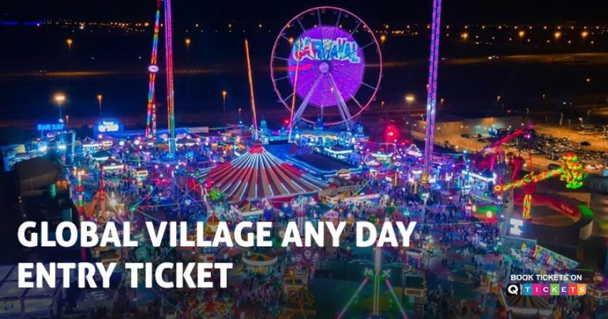 Unlock the Fun with Global Village Any Day Entry Ticket