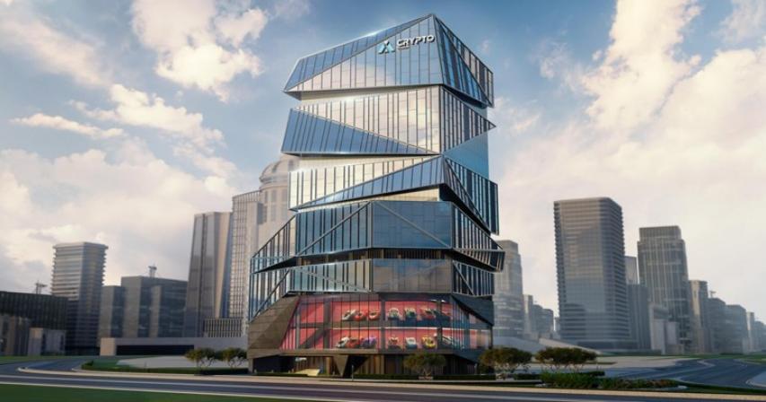 dubai-to -get-new-landmark-crypto-tower-to-be-completed-in-2027
