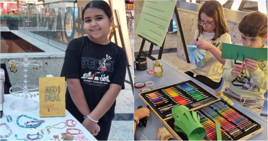 Dubai: Kids as young as 6 earn up to Dh2,500 monthly at little merchants bazaar