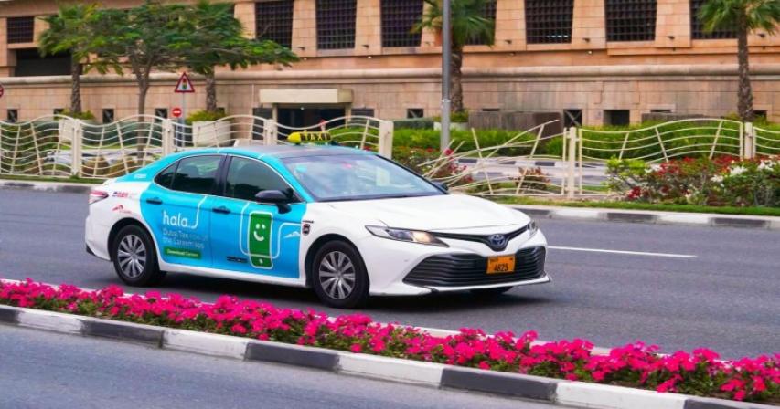 Get a taxi in Dubai in under 3.5 minutes by booking ride via app