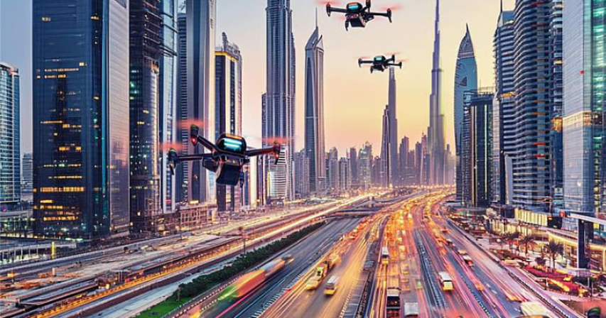 UAE: Air corridors for flying taxis, cargo drones to be defined in under 2 years