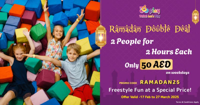 Ramadan Double Deal: Freestyle Fun in Dubai 