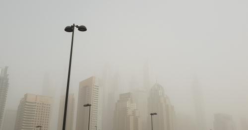 Dubai Weather: Heavy Sandstorm sweeps through the city