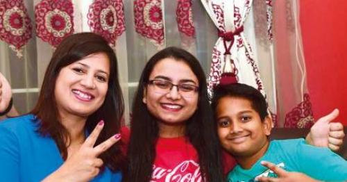 Dubai girl is UAE topper, second worldwide in ISC exams