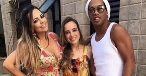 Football Legend Ronaldinho Responded To His Rumours of  marrying two women