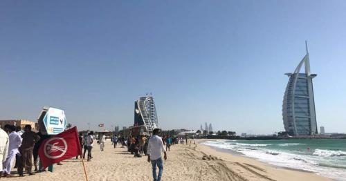 Dubai's Jumeira Beach temporarily closed to public