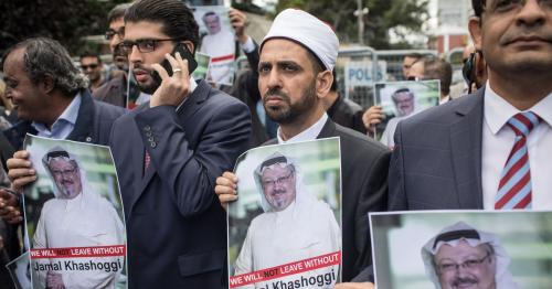 Khashoggi death case international commission to investigate it.