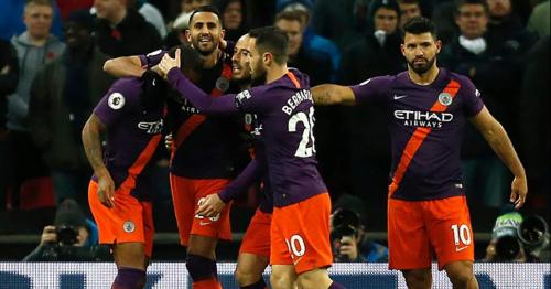 Riyad shines as Manchester City wins over Tottenham in Premier League