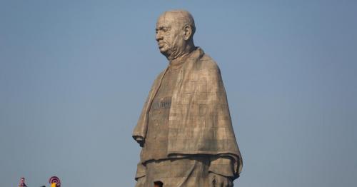 World's tallest statue in tribute to Sardar Vallabbhai Patel unveiled in India