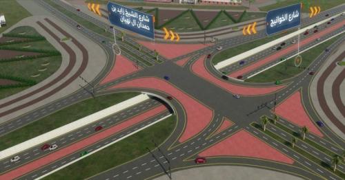 Dh500m roadwork project to improve Dubai's traffic