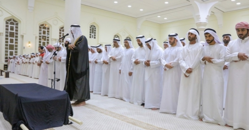 UAE royal passes away, prayers offered