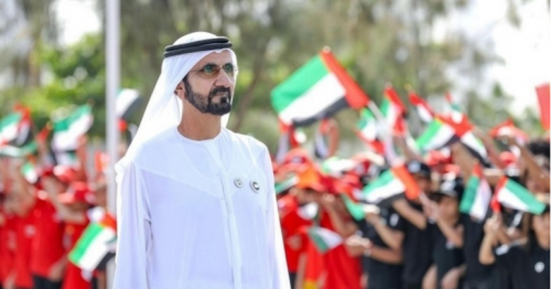 Sheikh Mohammed completes 10 years on Twitter