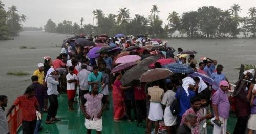 Red alert issued in Kerala, heavy rains predicted