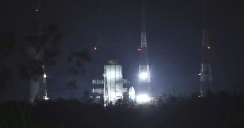 Countdown for India's second moon mission remains smooth