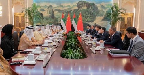 16 MoUs signed at UAE-China Economic Forum in Beijing