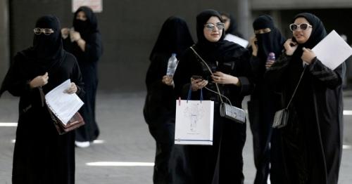 Saudi women happy about new 'freedom'