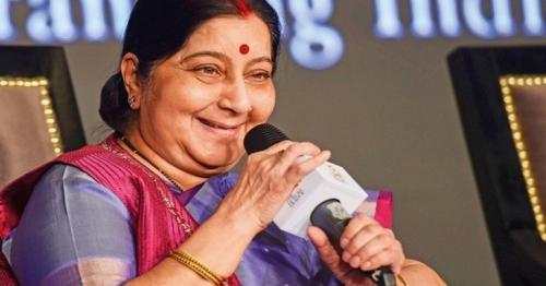 Sushma Swaraj: Former foreign minister was an online guardian angle for Indian expats