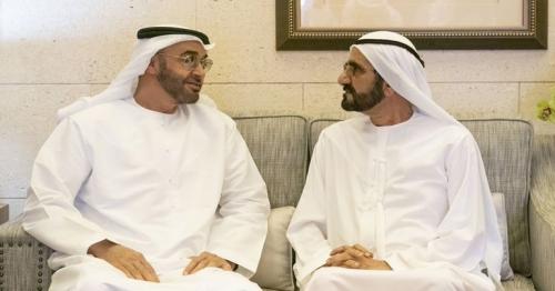 UAE VP meets Sheikh Mohamed in Dubai