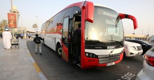 New Abu Dhabi-Dubai bus route launched