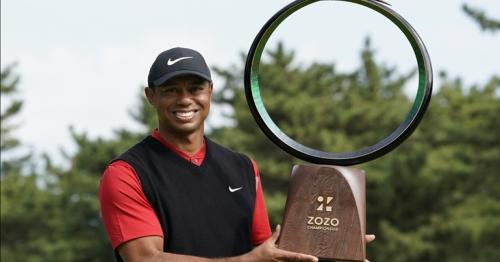 Tiger Woods ties Sam Snead's record of 82 PGA Tour wins