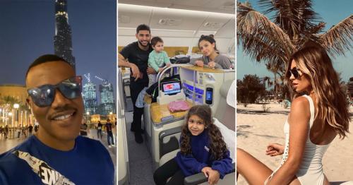 Celebrities spotted in the UAE this week