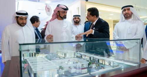 Ajman Crown Prince inaugurates Thumbay University Hospital