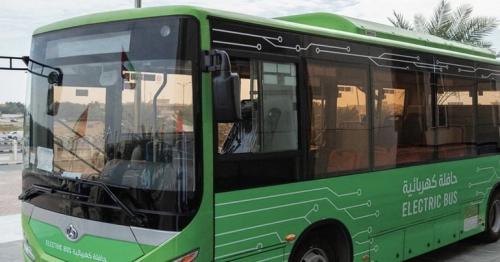 New Sharjah-Ajman electric bus service launched