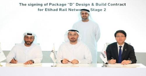 Dh4.6b rail network to connect Dubai with Fujairah, Khorfakkan ports