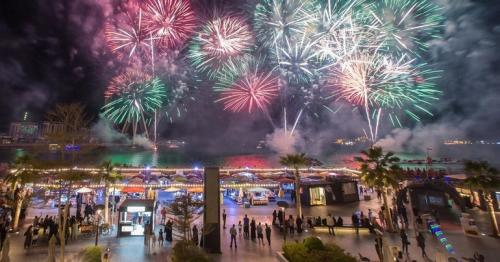 Fireworks at 25 locations in Dubai for New Year 2020