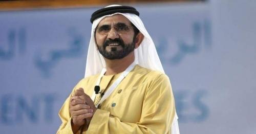 Sheikh Mohammed wishes you a Happy New Year