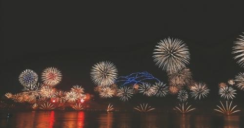 Ras Al Khaimah breaks two world records with New Year's Eve fireworks display