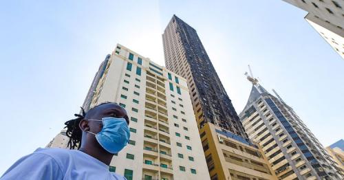 Residents of fire-hit Abbco tower in Sharjah hope to salvage belongings